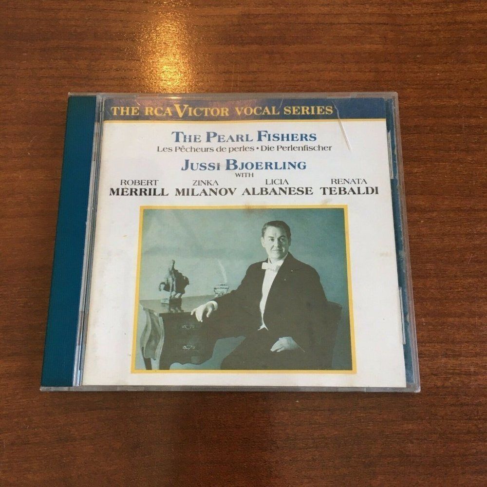 The Pearl Fishers Duet (CD, Oct-1988, RCA)